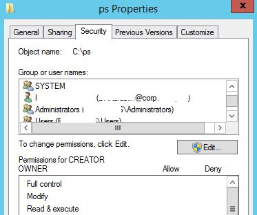 iCACLS: List and Manage Folder and File .